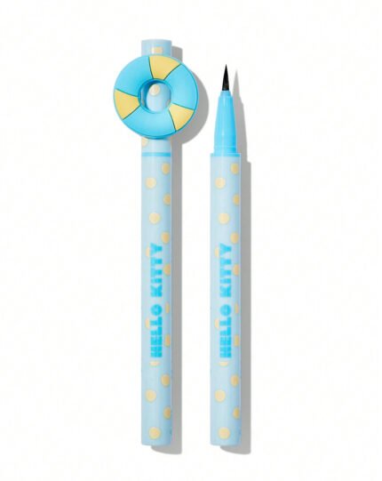 Hello Kitty｜SHEGLAM Make Waves Waterproof Eyeliner-Black Sand