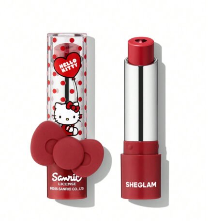 Hello Kitty｜SHEGLAM Be My Baby Hydrating Lipstick-Love Letter