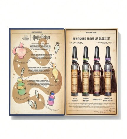 Harry Potter™ X SHEGLAM Bewitching Brews Lip Gloss Set
