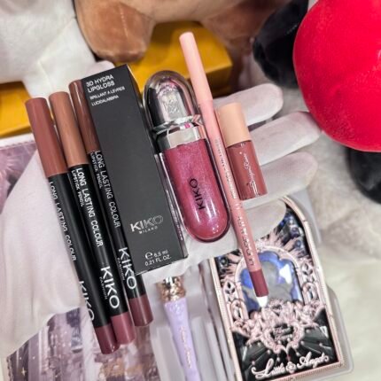 Kiko lip combo nude pinky