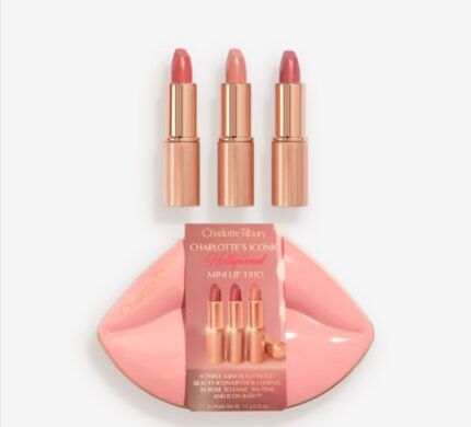 HOLLYWOOD ICONIC MINI LIP TRIO