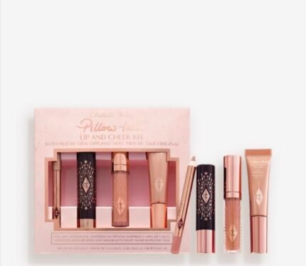 PILLOW TALK ICONIC LIP AND CHEEK KIT